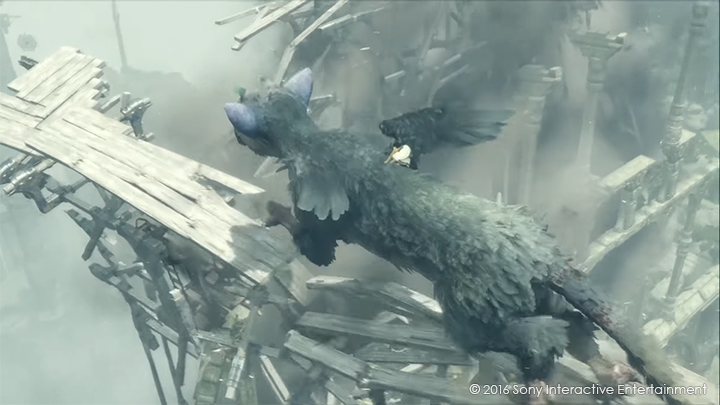 The Last Guardian: Procedural Animation - Game Anim